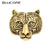 2022 Fashion Tiger Zodiac Animal Corsage for Women Men Suit Sweater Laple Pins New Year Gifts