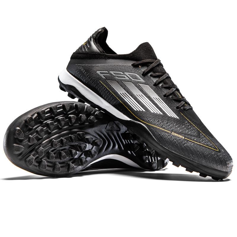 Мужские низкие молодежные бесшовные плетеные футбольные бутсы для тренировок