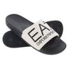 Emporio Armani EA7 Универсальные удобные шлепанцы Унисекс Обувь Черный XCP001XCC22B139