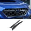Для Subaru WRX STI 2024 ABS Черный Автомобиль Передняя Центральная Решетка Формовка Накладка Отделка Автоаксессуары