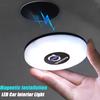 Car Light Ceiling Lamp Car Reading Light Rechargeable for Volvo XC60 S90 XC90 S60 XC40 V60 V90 S40 Volvo EX30 C40 C70 Accessorie
