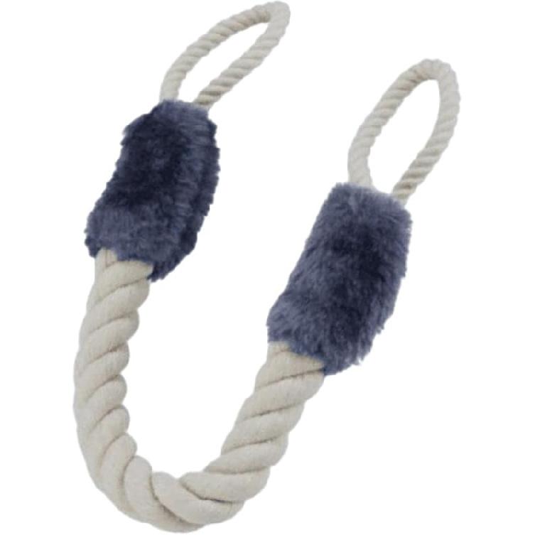 Дверная ручка с тросом для защиты пальцев и домашних животных в гостиной, белый