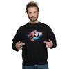 DC Comics Mens The Flash Sparks Sweatshirt