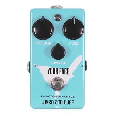 Педаль фузза Wren and Cuff Germanium Fuzz Pedal Your Face