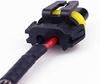 Aoling 9005 HB3 9006 HB4 LED Connector Male Female Polarity