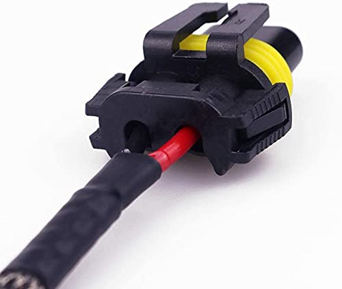Aoling 9005 HB3 9006 HB4 LED Connector Male Female Polarity