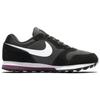 Nike Женские кроссовки MD Runner 2 Anthracite Bordeaux Black White 749869-012