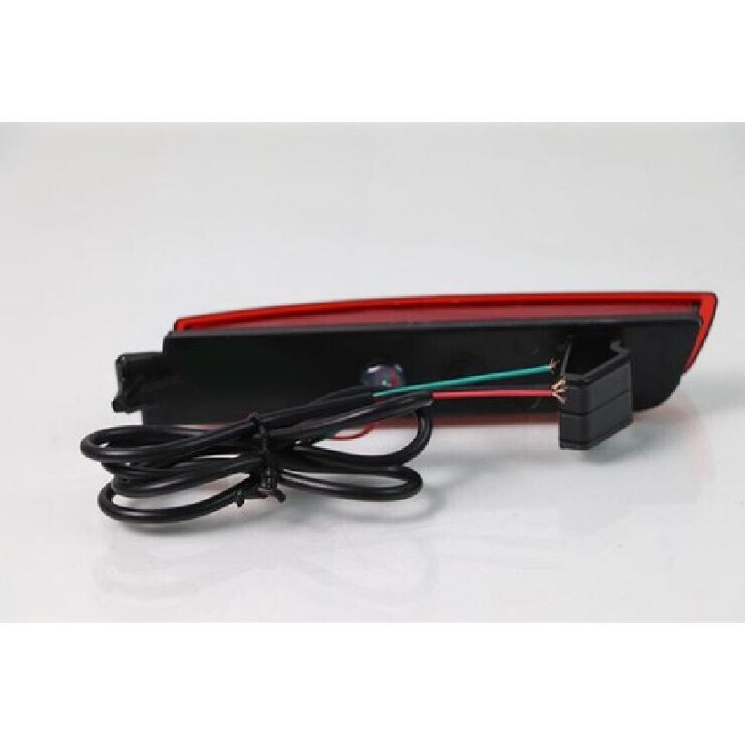 For NISSAN KICKS 2017- LED Rear Fog Light Tail Bumper Light Sets