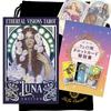 Ethereal Visions Tarot Luna Edition Tarot Cards (67-page Japanese Instruction Manual Included) by Lulucouture [Authentic]