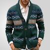 Men's Casual Cardigan Sweaters Shawl Collar Long Sleeve Knit Button Down Cardigans Fall Winter Lightweight Loose Fit Knitted Sweater Outwear for Men
