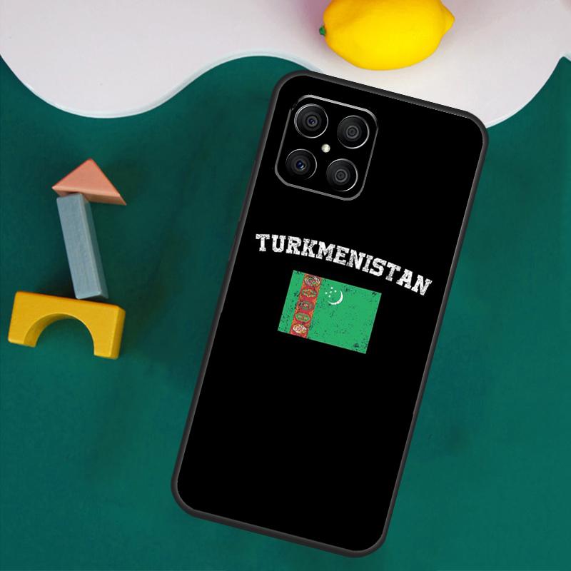 Чехол Флаг Туркменистана Для Honor 200 Lite 50 70 90 X9a X8a X8 X9 X8b X9c X9b Honor Magic 5 6 Pro 7 Lite Чехол