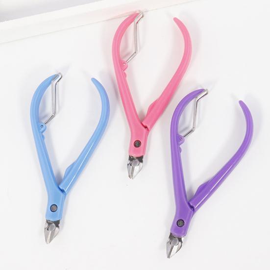 Инструмент для резки ногтей, антикоррозийный, эргономичный дизайн, триммер для омертвевшей кожи, триммер для защиты от омертвевшей кожи, для точного ухода