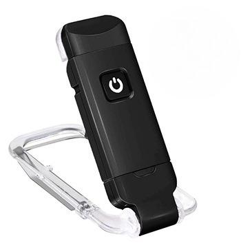 Мини Лампа для Чтения Клипса Светодиодная Маленький Ночник USB Зарядка Регулируемая Яркость Защита Глаз Портативная