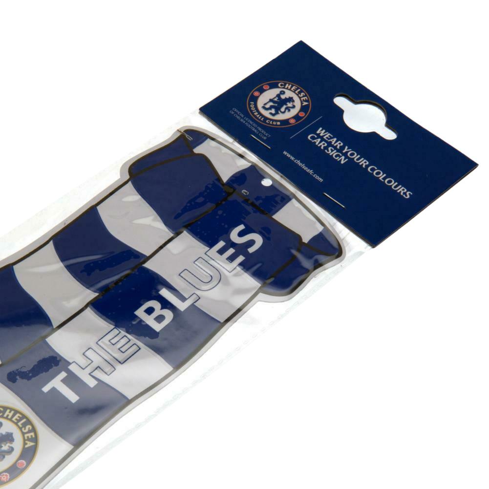 Chelsea FC Официальная табличка на окне "Покажи свои цвета"