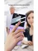 Магнитный чехол Samsung Z Flip7 с полной защитой от подглядывания и защитой шарнира складного экрана