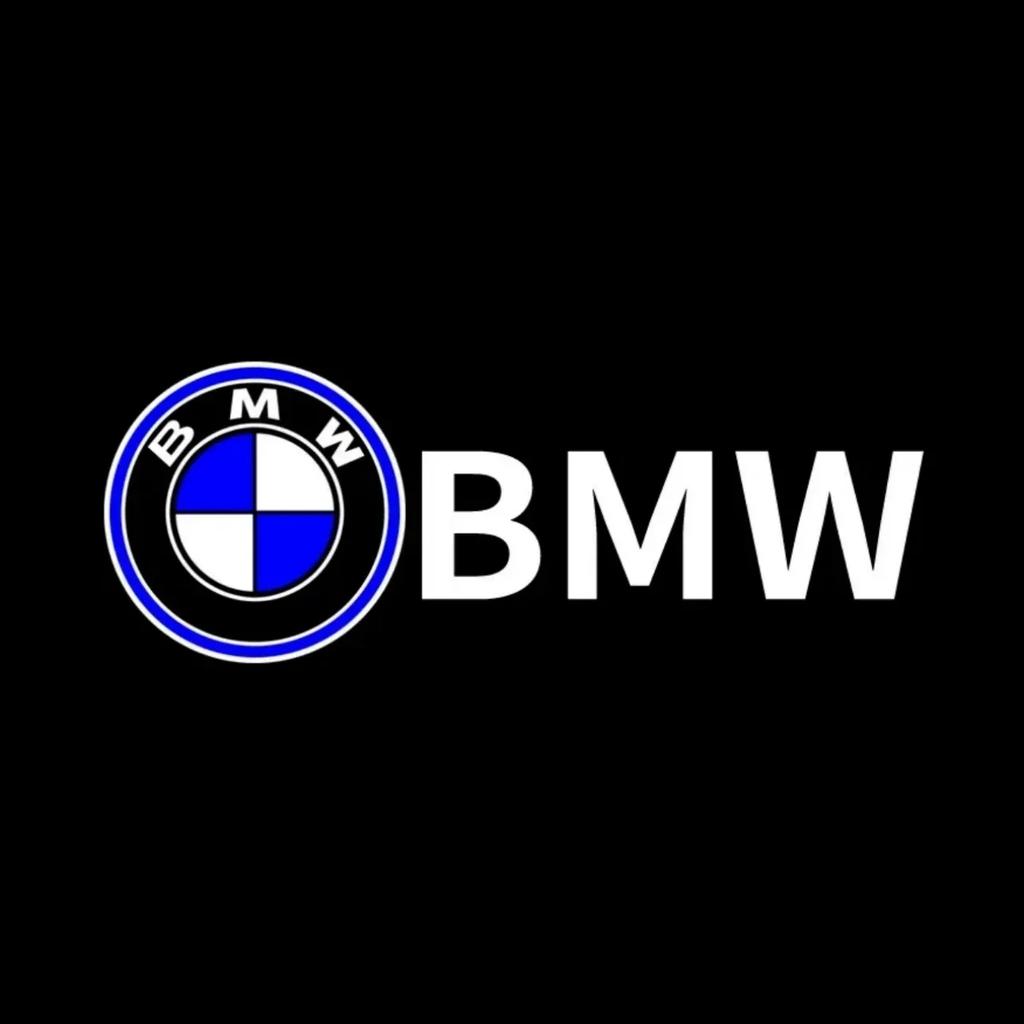 ZWVP7 LED Car HD Door Welcome Ghost Shadow Light For BMW 1 2 3 4 5 6 7 Z X Series Z4 G11 G30 X1 F48 X2 F39 X3 G01 X4 G02 X5 G05 X6 G06