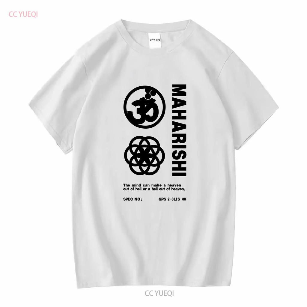 Мужская футболка с круглым вырезом Maharishi размера XL черного цвета с принтом, с длинным или коротким рукавом, винтажная, стильная, повседневная, эластичная, универсальная