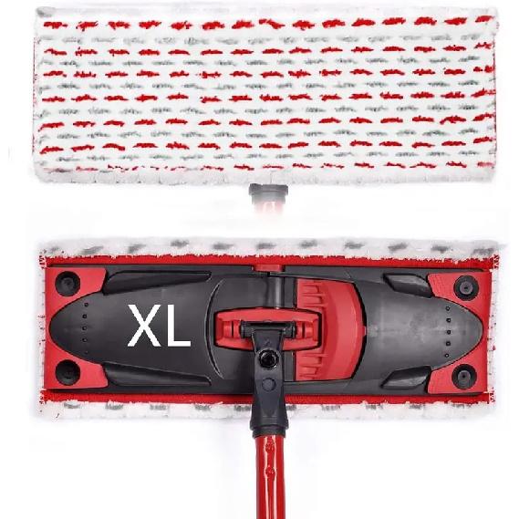 Сменные насадки для швабры с распылителем, совместимые с Vileda Ultramax XL Spray Mop, Микрофибровые насадки для швабры, Чистящие насадки для швабры, Моющиеся и многоразовые