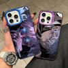 Чехол для телефона Jujutsu Kaisen Годжо Сатору для Xiaomi Poco X7 X6 X5 X3 F7 F6 F4 F3 GT Pro 4G 5G Матовый Серебряный Жесткий Чехол