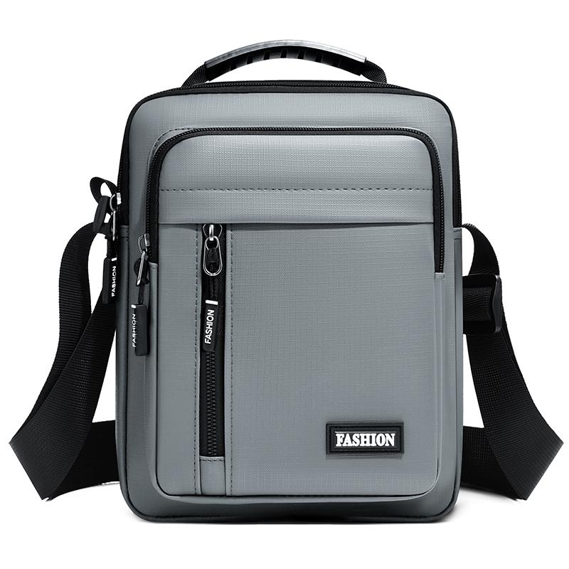 Мужская легкая сумка-мессенджер из оксфорда - Модная повседневная наплечная сумка с элегантным дизайном