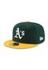 NEWERA 59 Fifty MLB Authentic Collection Green [New Era] On-Field Athletics/Dark 7-1/4 (57.7cm)
