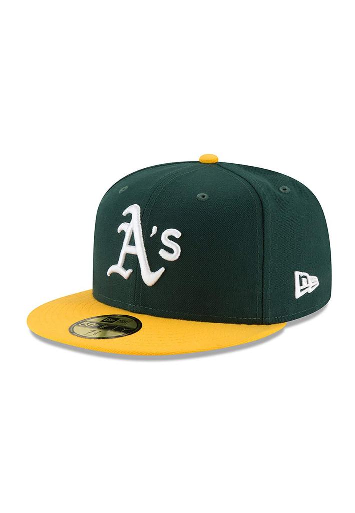 NEWERA 59 Fifty MLB Authentic Collection Green [New Era] On-Field Athletics/Dark 7-1/4 (57.7cm)