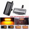 LED Side Marker Indicator Lamp for VW Golf 2 3 Passat B3 Vento Jetta Seat Ibiza 2 Cordoba Flowing Water Turn Signal Light