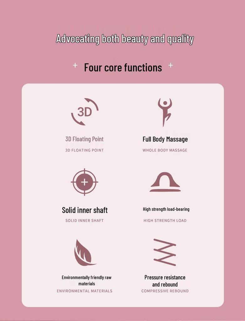 Мяч для йоги «Пончик» с защитой от разрыва для беременных и послеродовых занятий пилатесом и тренировки кора