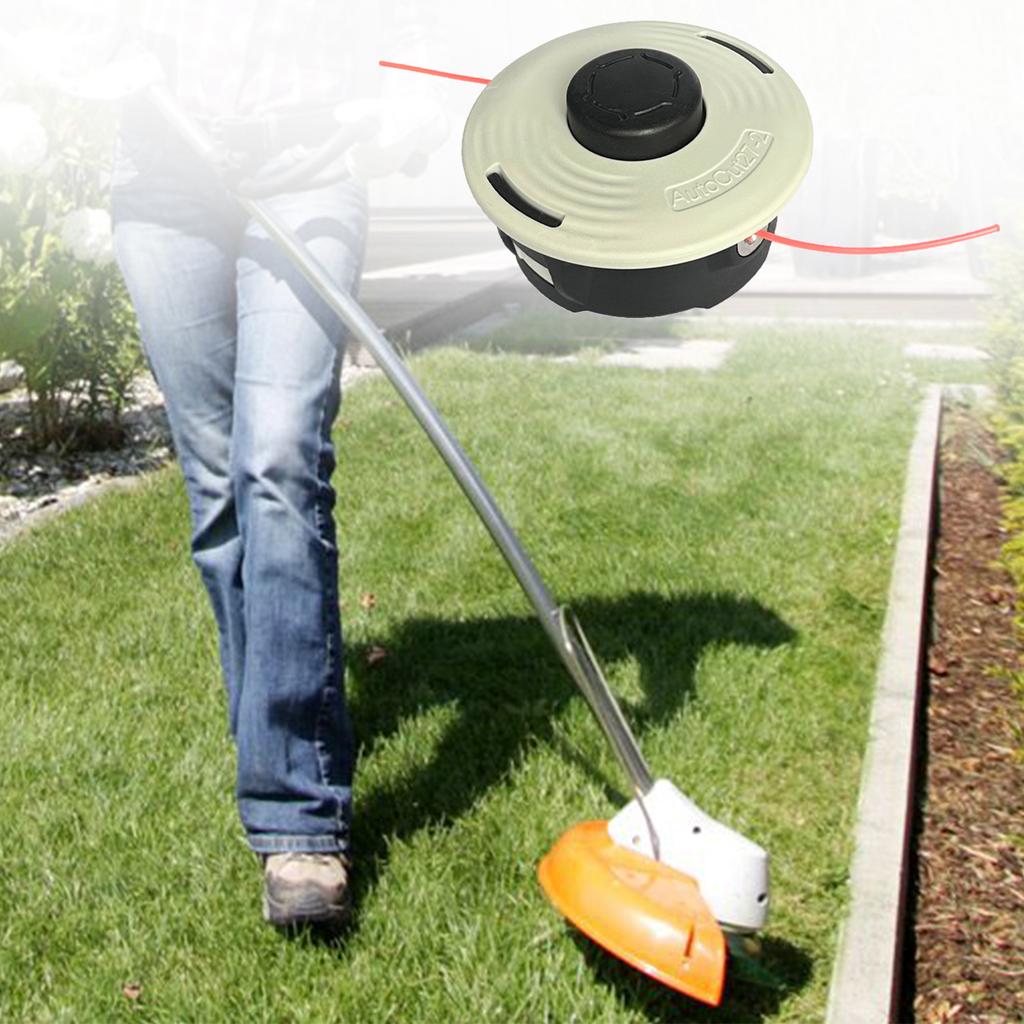 Replacement Trimmer Head Autocut 27 2 for FS91 FS94 FS100 FS110 FS111 FS130 Brush Cutters Durable ABS Nylon Design