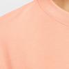 Nike Swoosh Мягкая Удобная Модная Универсальная Футболка с Коротким Рукавом и Заниженной Линией Плеча Женские топы Светло-Оранжевый FD4150-844