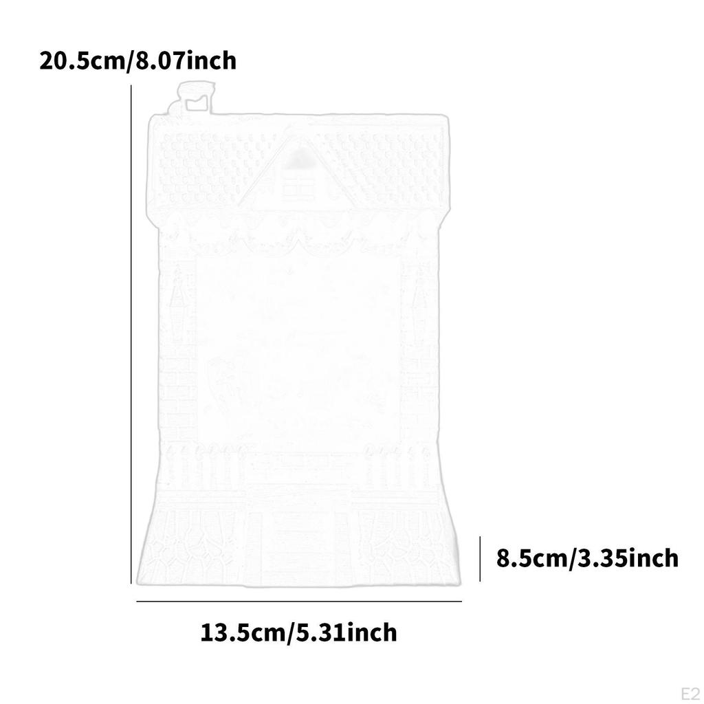 Хэллоуин Фонарь Свет Домик Форма Освещение для Крыльца Праздник Костюмированная Вечеринка