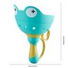 Hand Pulled Flying Saucer Outdoor Toy Kids Flying Disc Saucer Launching Propeller Toy for Family Gathering  Yellow