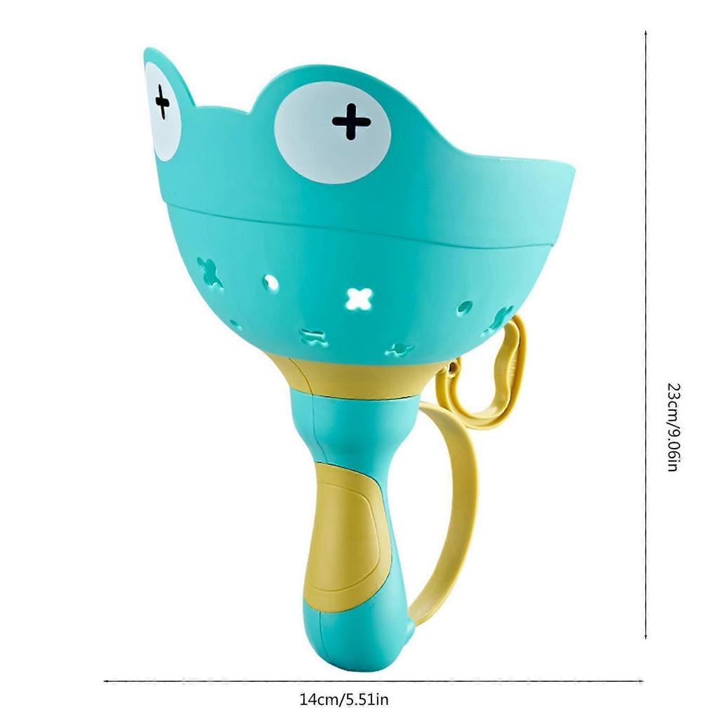 Hand Pulled Flying Saucer Outdoor Toy Kids Flying Disc Saucer Launching Propeller Toy for Family Gathering Yellow