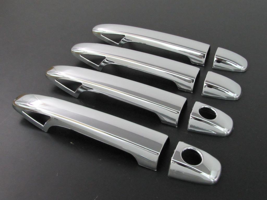 BRIGHTZ Corolla Axio NRE160 NZE161 NZE164 Chrome Door Handle Cover Knob Full Cover Type Corolla Axio 160 161 164 2143 PRIUS30-NOBU-FS-A0B4C2D2