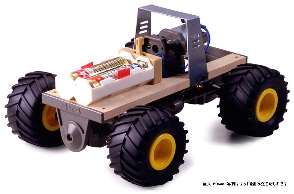 Tamiya Серия творческих наборов 113 Транспортное средство Базовый набор для поделок 70113 Нет. Четырехколесный