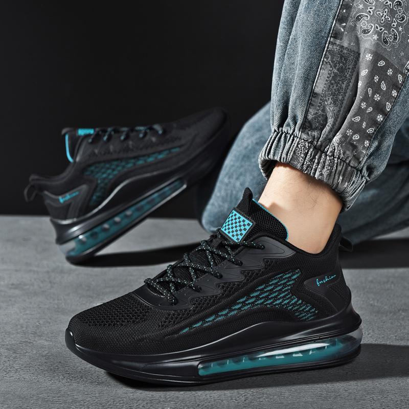 Men's Plus Size Air Cushion Casual Max Sports Running Shoes Tennis Sneakers