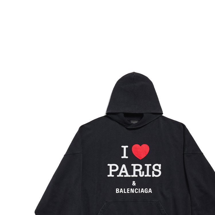 Balenciaga Толстовка с принтом логотипа 803265TRVM61041