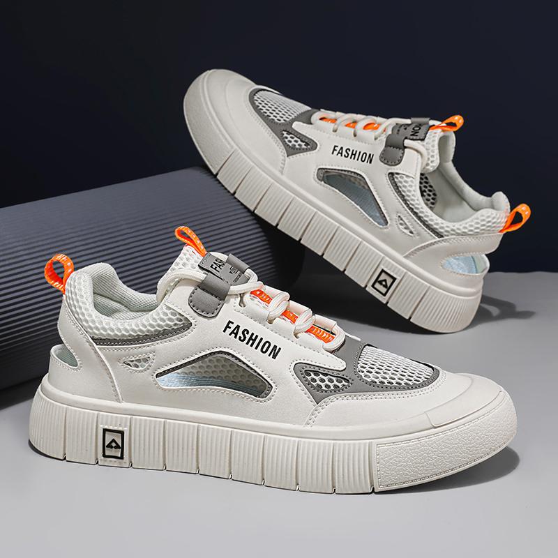 Новые мужские спортивные сандалии, летние дышащие сетчатые сандалии, мужские повседневные легкие сандалии для скейтбординга, пляжные сандалии, модная мужская обувь