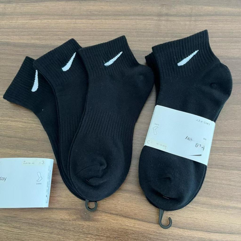 Унисекс Дышащие Спортивные Носки Большого Размера: Влагоотводящий, Короткий-Средний, Всесезонный Баскетбольный Стиль