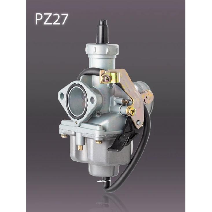 PZ27 Carburetor 27mm Carburador For CG125 CG150 CG200 TR250 175CC 200cc 250c  TXM155 ATC200X AKT150 ATV Quad Go Kart Dirt Bike