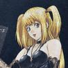 [Б/У] Редкая футболка Death Note Миса Миса Амане Аниме L