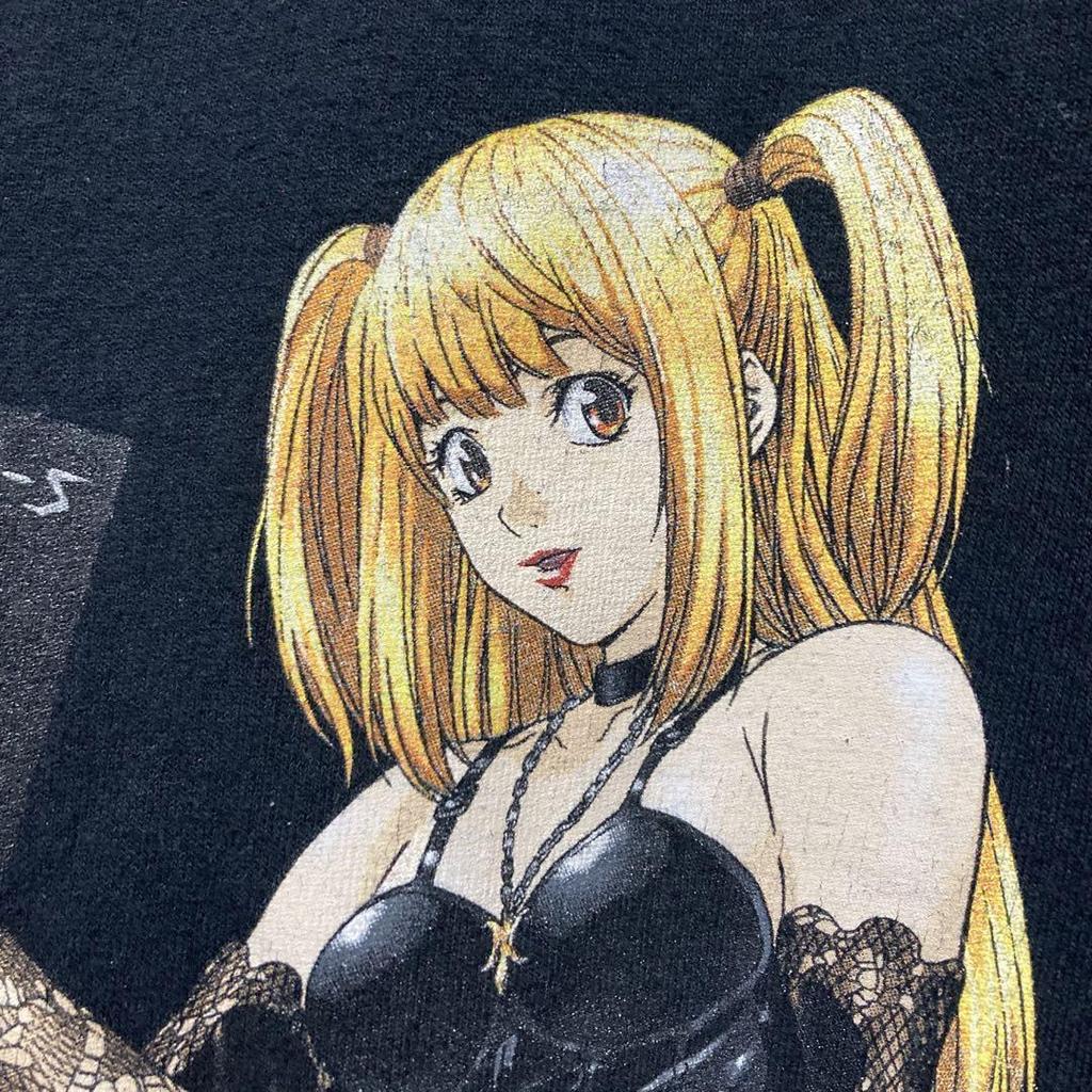 [Б/У] Редкая футболка Death Note Миса Миса Амане Аниме L
