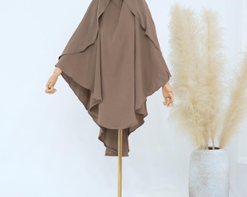 Однотонный платок Loriyya – Ближний Восток, Дубай, Турция (Модель HJ930)