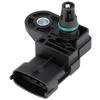 Manifold Air Pressure Sensor (MAP Sensor) Fits 12-17 Replacement for Ford F-150 F-250 F-350 Transit Focus 0261230334 CV2Z-9F479-AA