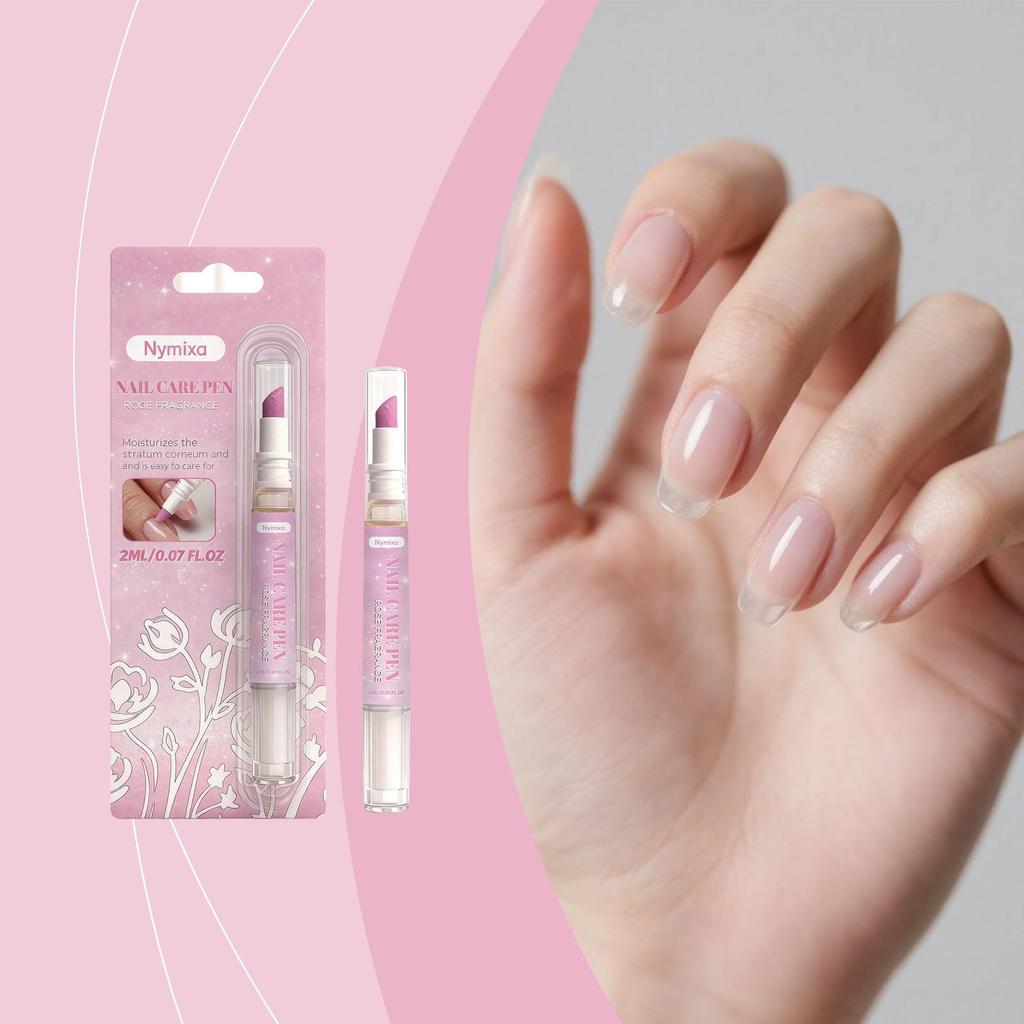 Nymixa Two-in-One Nail Care Pen - Keeps Hands and Feet Nails Smooth for Daily Cleaning