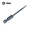 Screwdriver Bit Wide Using 1pc 65mm Dark Blue Drill