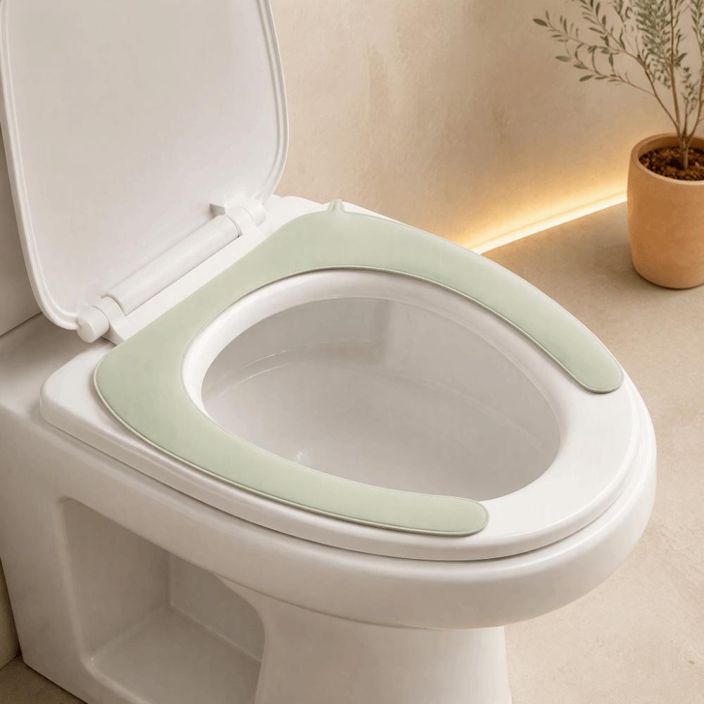 Waterproof Toilet Seat Warmer Soft Toilet Seat Heated Pad Toilet Seat Heater Winter Use