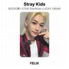 Stray Kids ROCK()-STAR StarRiver ЛОТЕРЕЯ Официальная фотокарточка