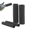 Patonde Motorcycle Handlebar Cover, Motorcycle Handlebar Grip Cover | Motorcycle Grip Cover Non-Slip Rubber