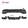 Mercedes-Benz E-Class W212 Rear Lip Tailpipe Kit, Compatible with 14 Models, E63 AMG Style